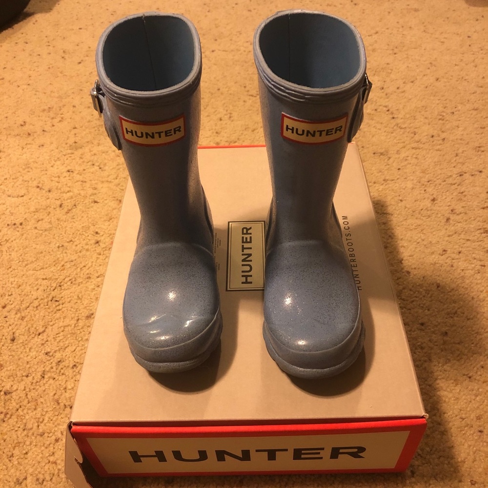 EUC size 10 Hunter rain boots